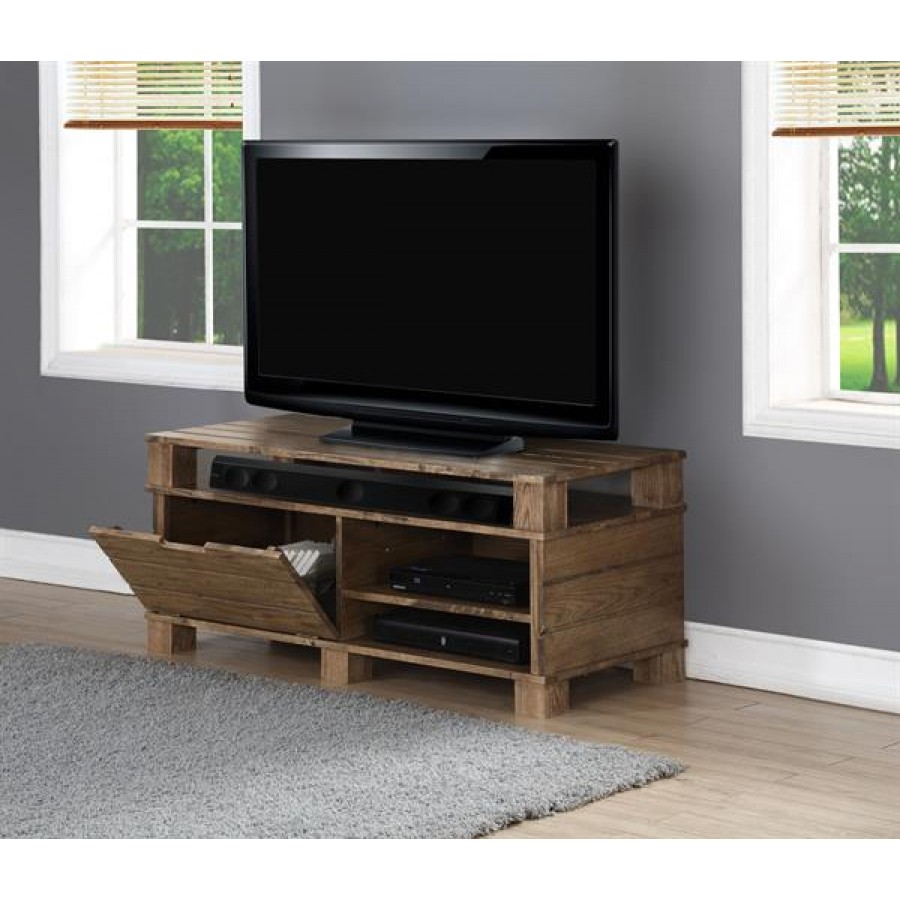 Selsey Natural Oak TV Stand